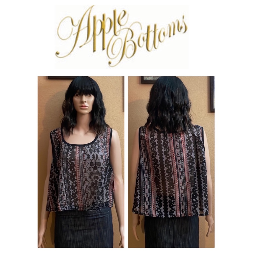 Apple Bottoms Top (3X)